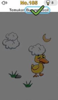 Brain Out Temukan Burung Kecil Brain Out Temukan Burung Kecil